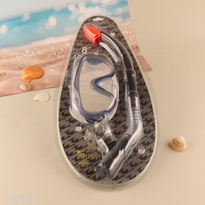 New Arrival Adults Snorkeling Kit with Anti-Fog Scuba Diving Mask & Snorkel