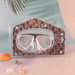 New Arrival Kids Diving Mask Plastic Swimming Masks for Boys Girls