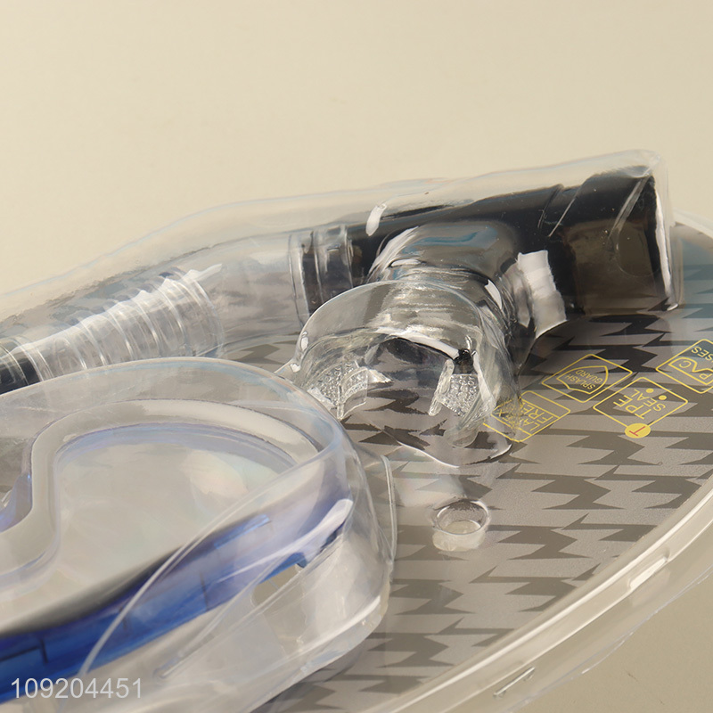 New Arrival Adults Snorkeling Kit with Anti-Fog Scuba Diving Mask & Snorkel