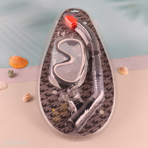 Wholesale Anti Fog No Leaking Kids Scuba Diving Mask and Snorkel Set