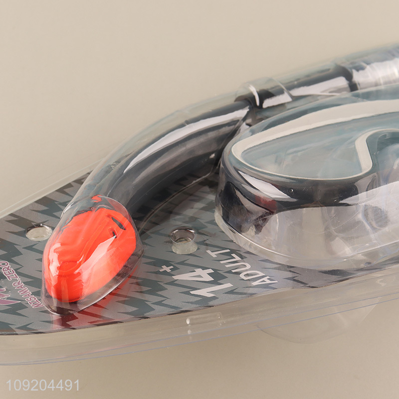 Wholesale Anti Fog No Leaking Kids Scuba Diving Mask and Snorkel Set