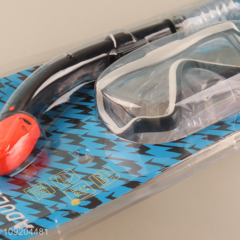 High Quality Anti Fog Diving Mask and Snorkel Set for Kids Children