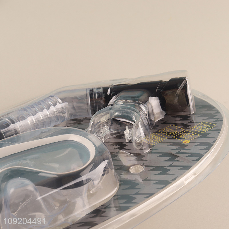 Wholesale Anti Fog No Leaking Kids Scuba Diving Mask and Snorkel Set