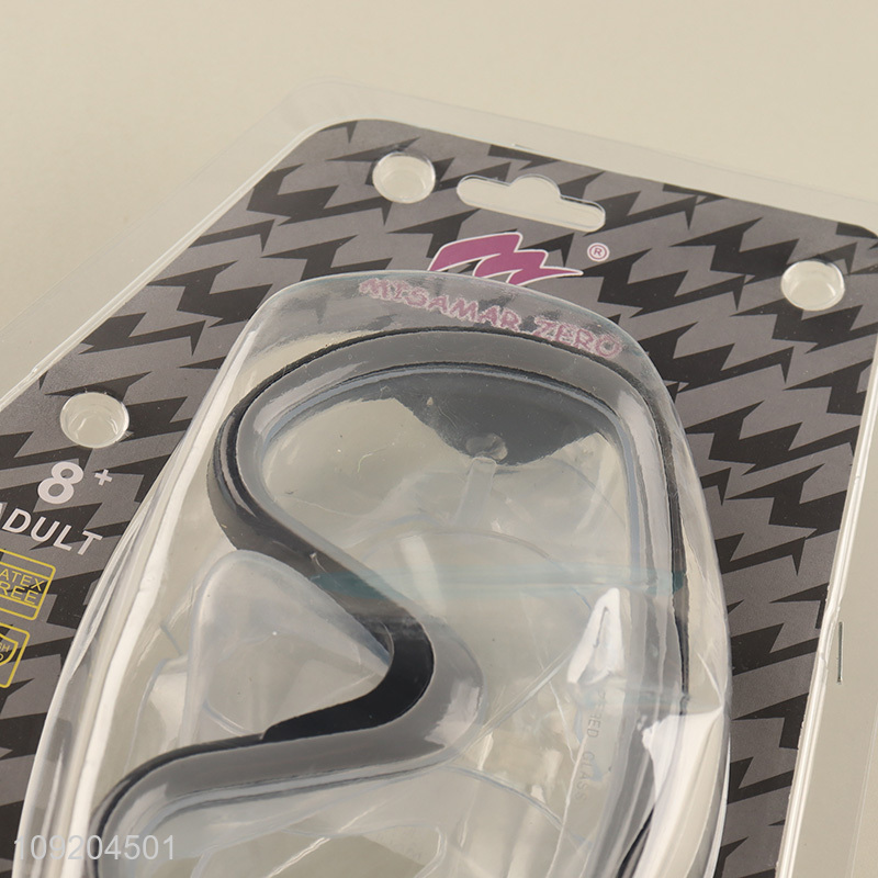 China Imports Adults Swim Goggles Plastic Swim Masks for Men Women