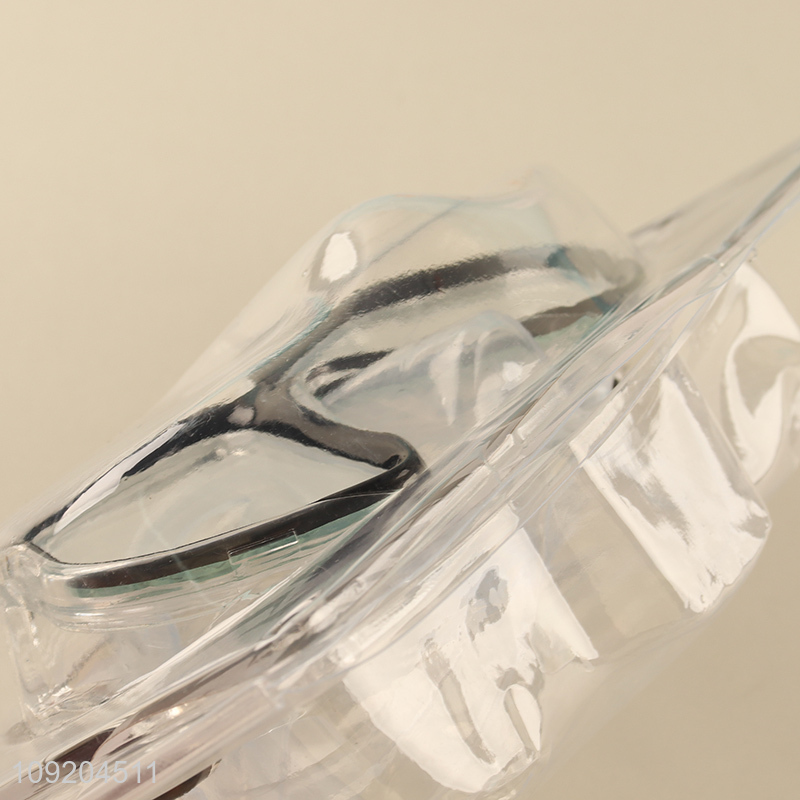 Factory Supply Adults Swim Goggles Anti Fog Plastic Swimming Masks