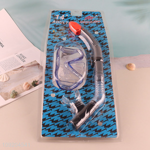 New Arrival Adults Snorkel Set Anti Fog Scuba Diving Mask and Snorkel Set
