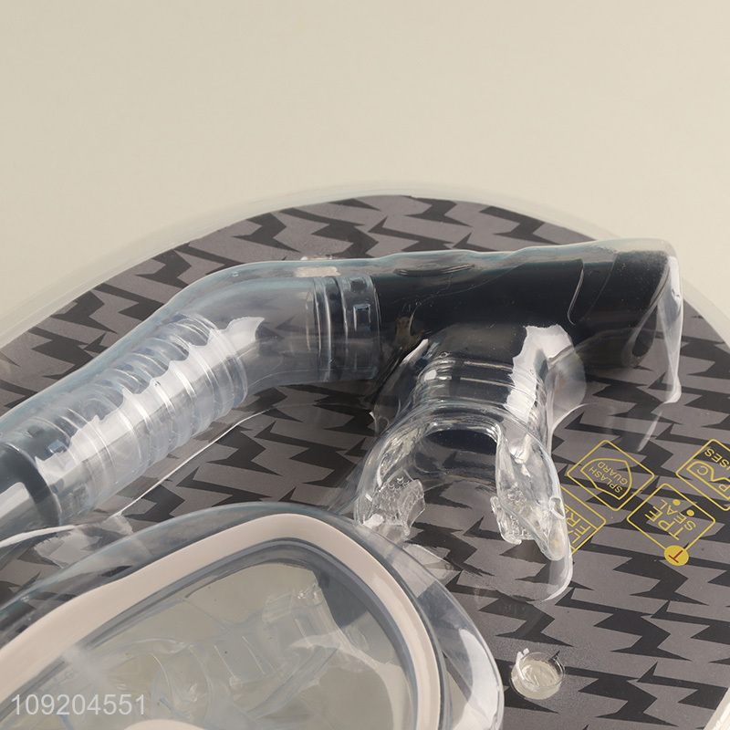 Hot Selling Adults Snorkeling Kit with Anti-Fog Scuba Diving Mask & Snorkel