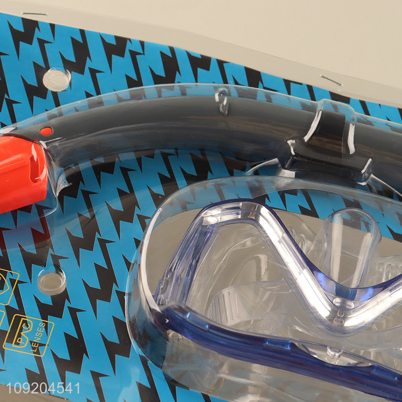 New Arrival Adults Snorkel Set Anti Fog Scuba Diving Mask and Snorkel Set