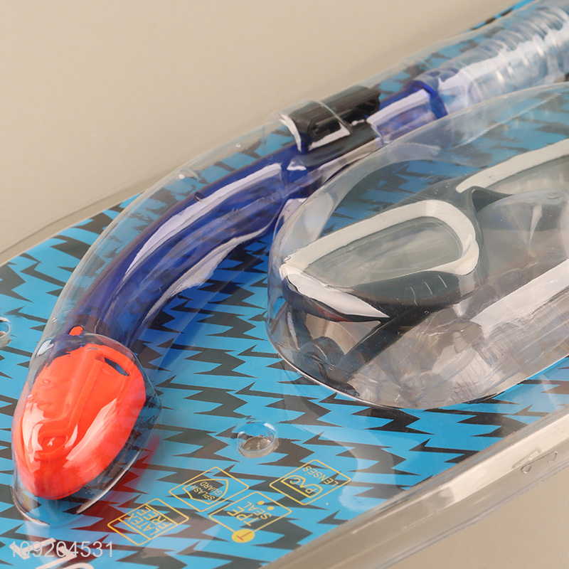 Good Quality Adults Diving Mask and Snorkel Set Snorkeling Gear for Women Men