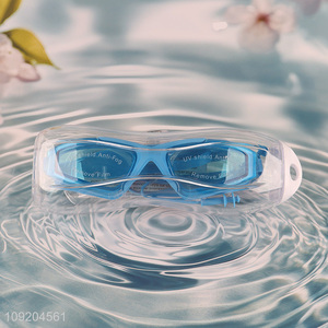 New Product Adults Swim Goggles Anti Fog Silicone Swimming Goggles