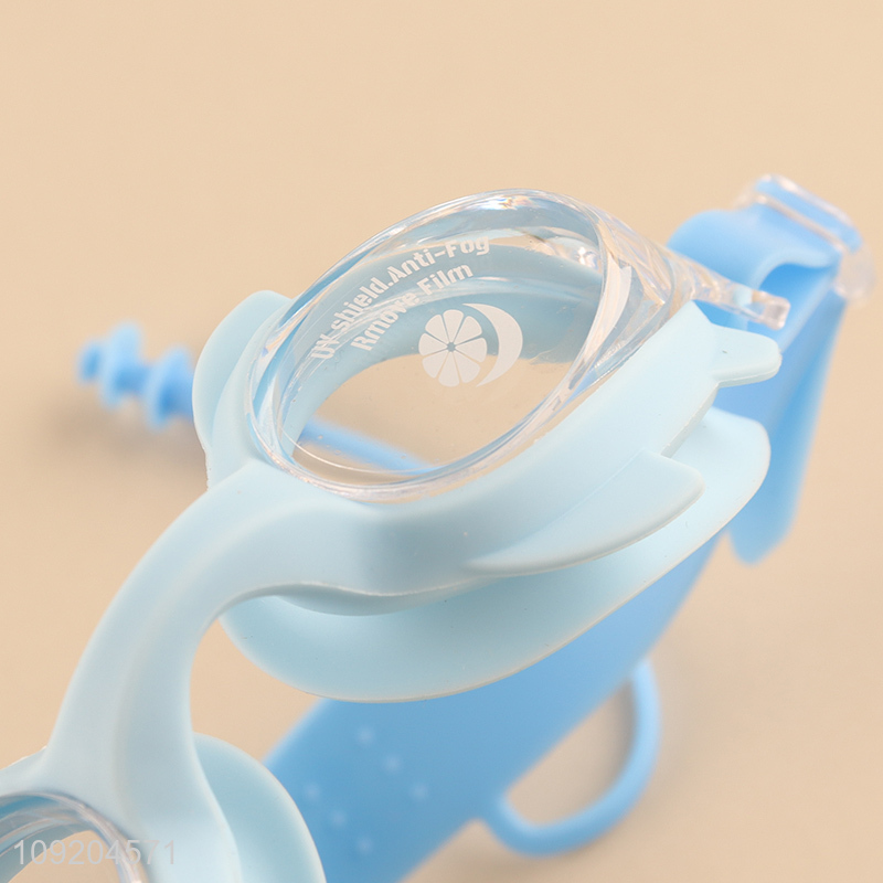 High Quality Adults Swimming Goggles Anti Fog Silicone Swim Goggles