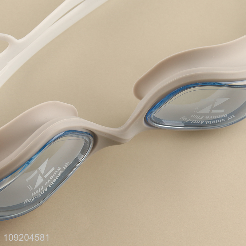 Factory Price Adults Swim Goggles Silicone Swim Masks for Men Women