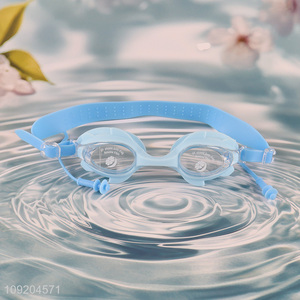 High Quality Adults Swimming Goggles Anti Fog Silicone Swim Goggles