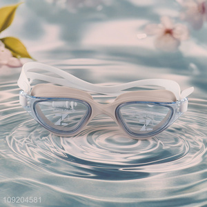 Factory Price Adults Swim Goggles Silicone Swim Masks for Men Women