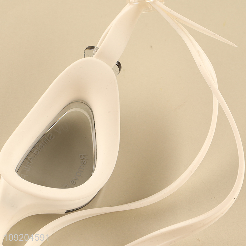 China Imports Adults Swim Goggles Anti Fog Silicone Swimming Masks