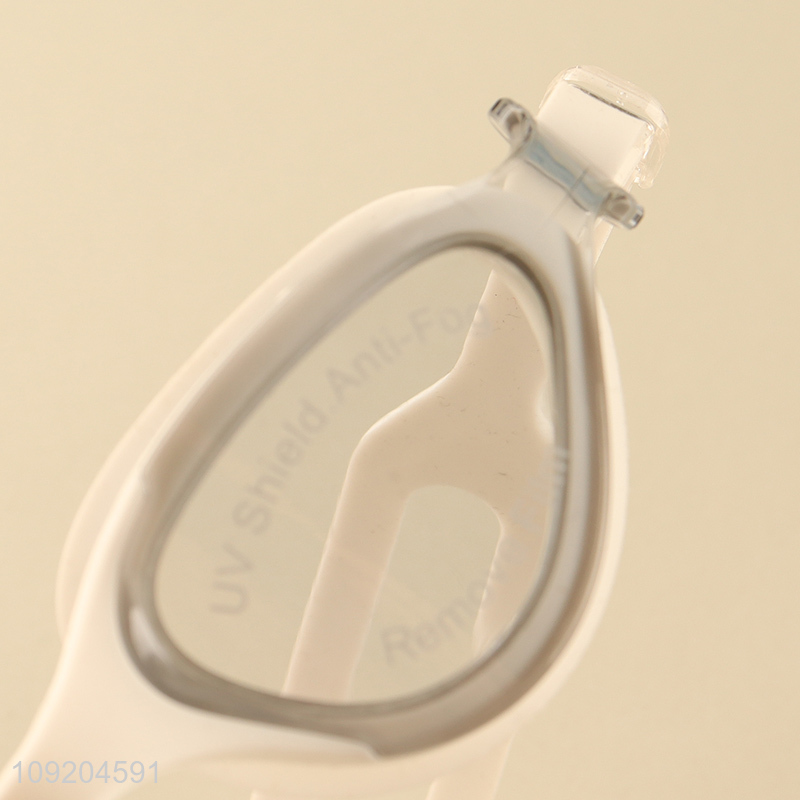 China Imports Adults Swim Goggles Anti Fog Silicone Swimming Masks