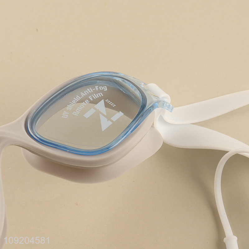 Factory Price Adults Swim Goggles Silicone Swim Masks for Men Women