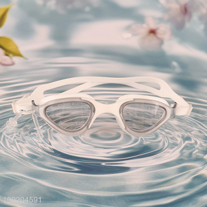 China Imports Adults Swim Goggles Anti Fog Silicone Swimming Masks