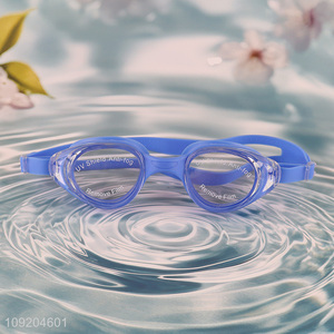 Factory Supply Adults Swimming Goggles Anti Fog Silicone Swim Goggles