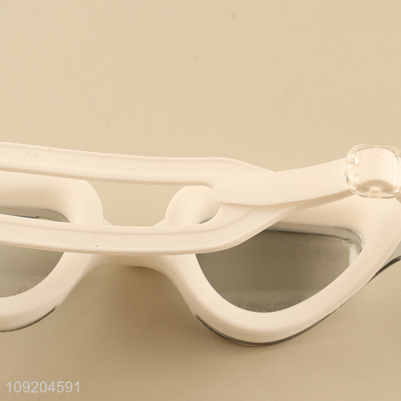 China Imports Adults Swim Goggles Anti Fog Silicone Swimming Masks