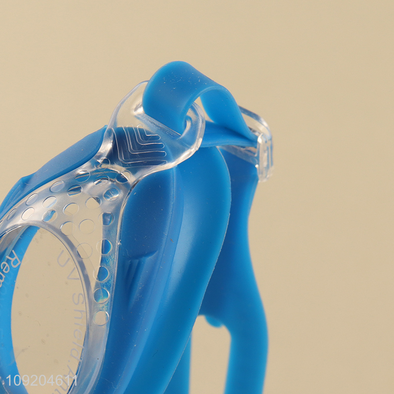 Online Wholesale Kids Swimming Goggles Anti Fog Silicone Swim Goggles