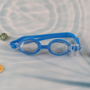 Online Wholesale Kids Swimming Goggles Anti Fog Silicone Swim Goggles