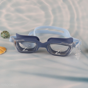 Good Quality Kids Swimming Goggles Anti Fog Silicone Swimming Goggles