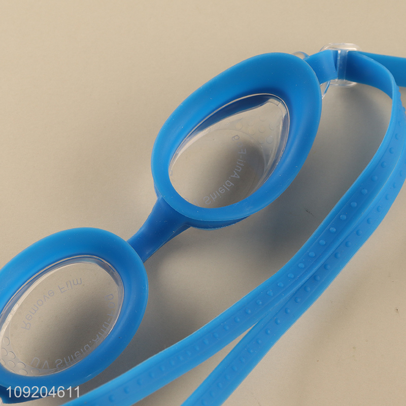 Online Wholesale Kids Swimming Goggles Anti Fog Silicone Swim Goggles