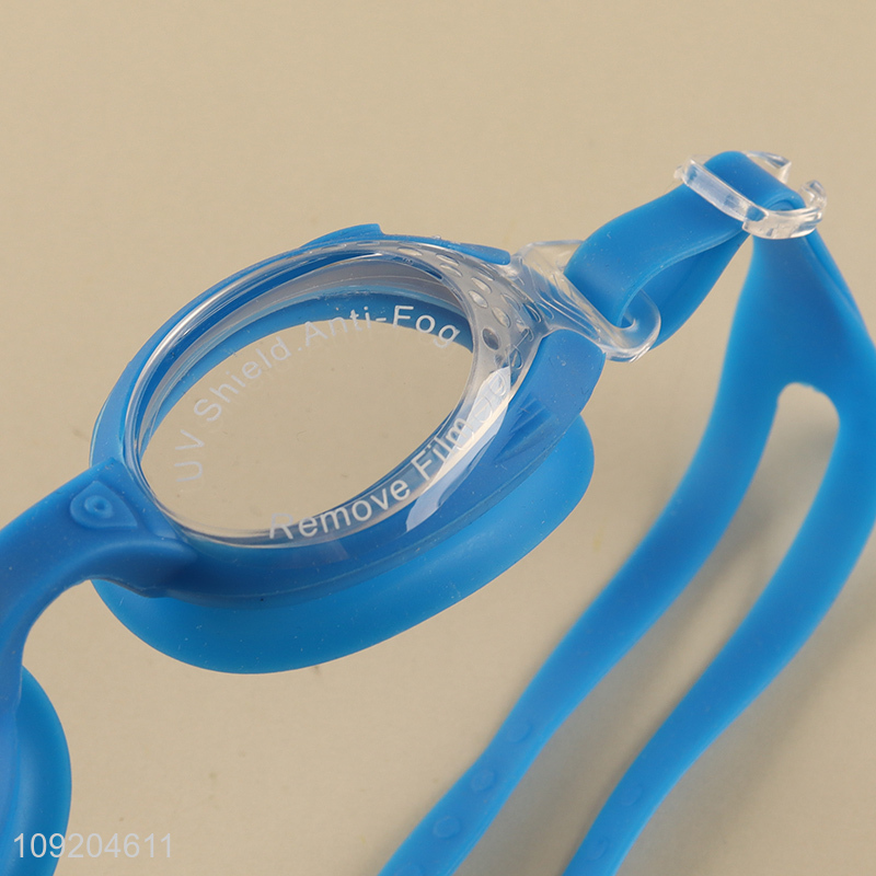 Online Wholesale Kids Swimming Goggles Anti Fog Silicone Swim Goggles