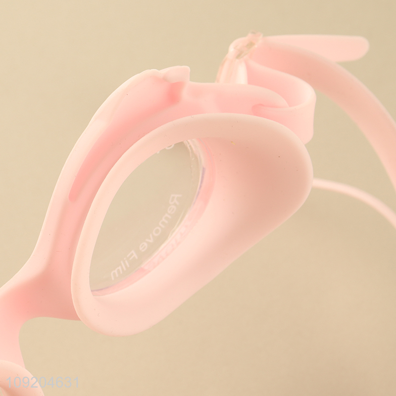 New Arrival Kids Swimming Goggles Anti Fog Silicone Goggles Goggles