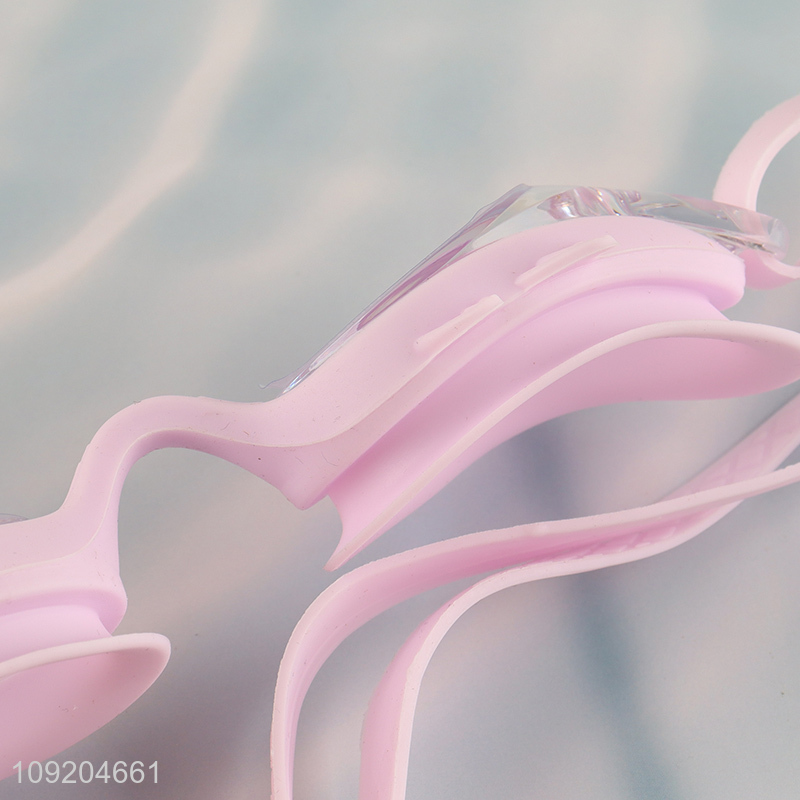 High Quality Kids Swimming Goggles Custom Anti Fog Silicone Swim Masks