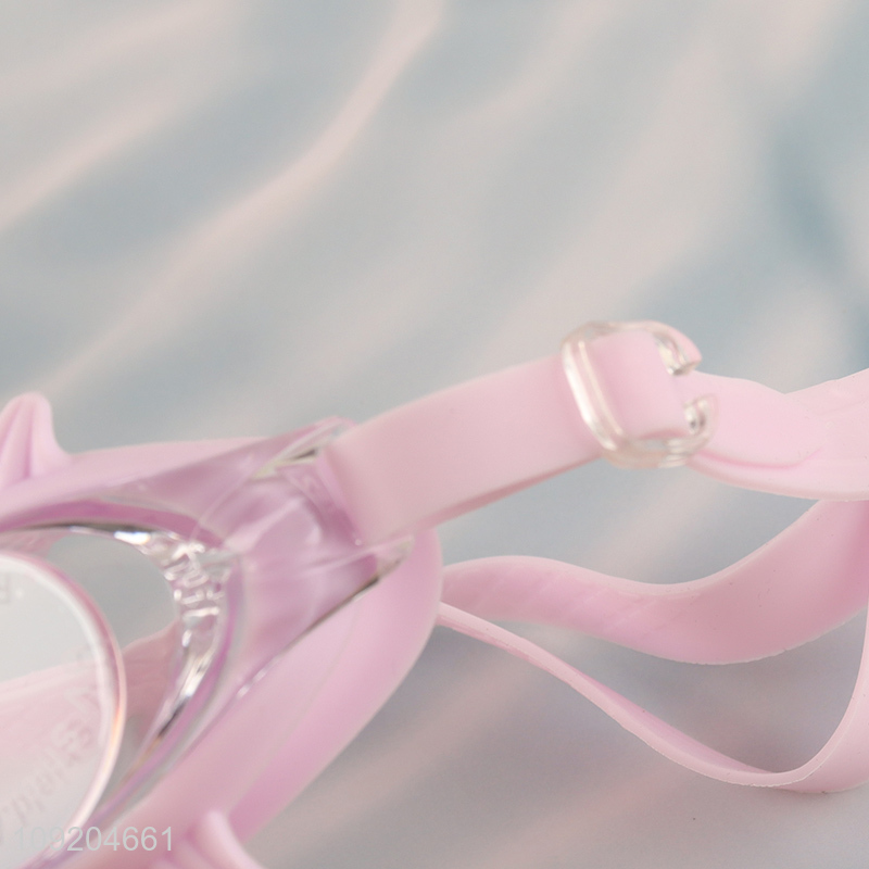 High Quality Kids Swimming Goggles Custom Anti Fog Silicone Swim Masks