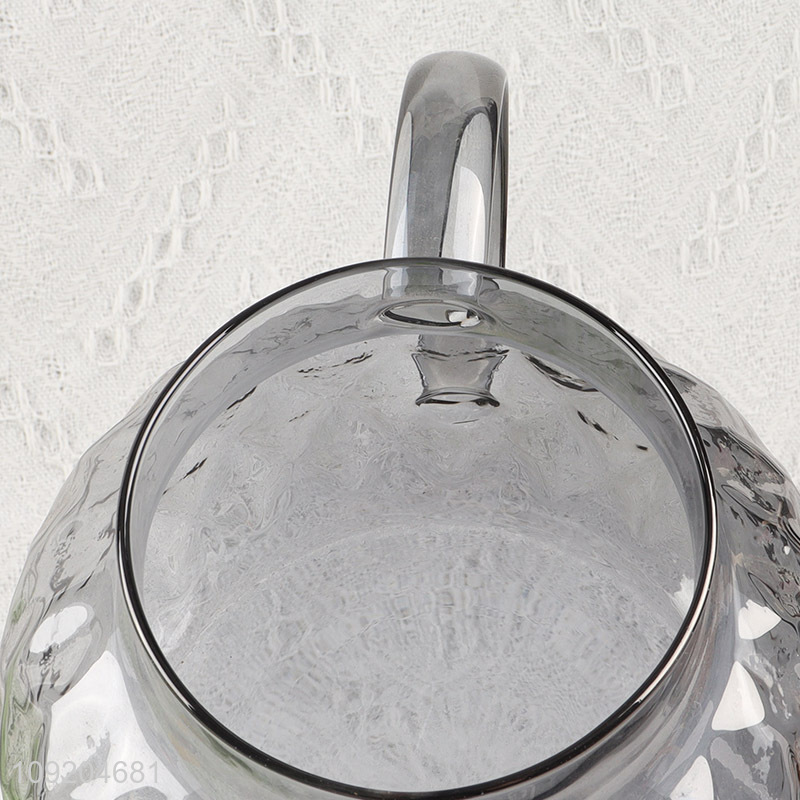 Top selling heat-resistant glass tea kettle tea pot for household