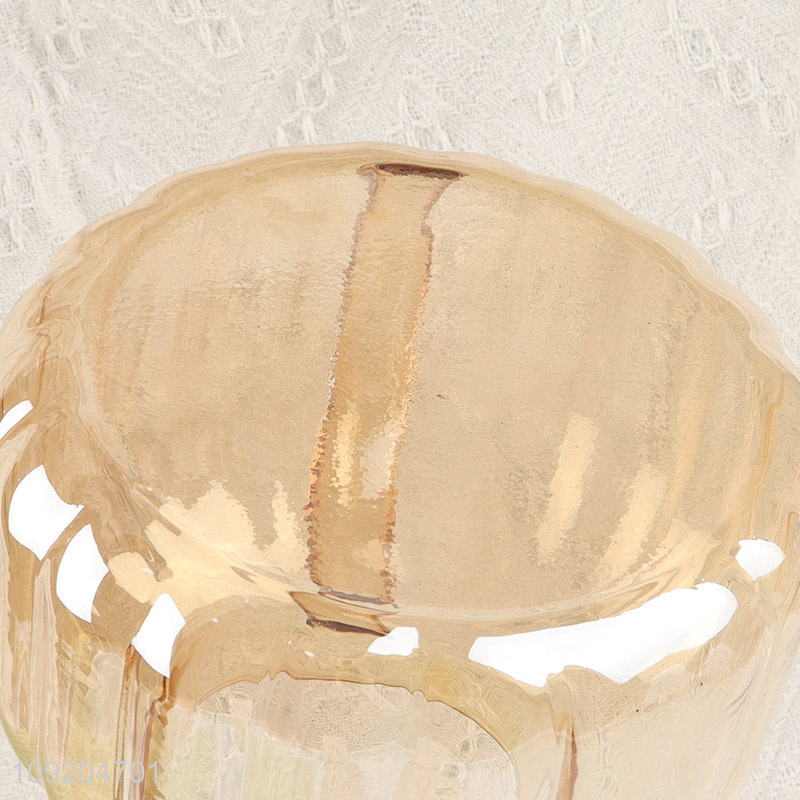 Factory price household glass tea kettle tea pot with handle