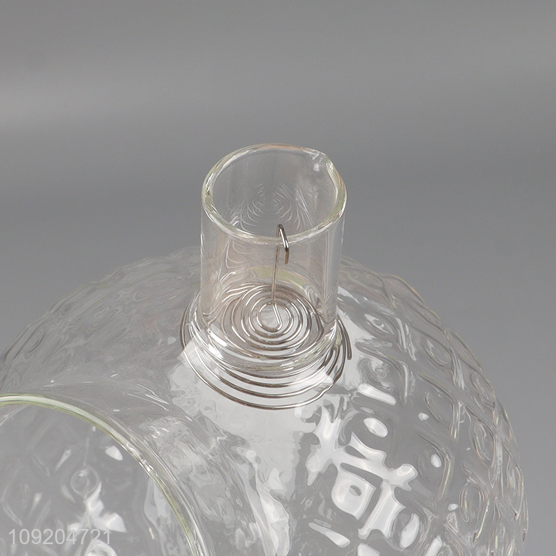 Most popular clear glass home kitchen tea kettle tea pot