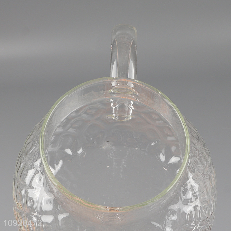 Most popular clear glass home kitchen tea kettle tea pot