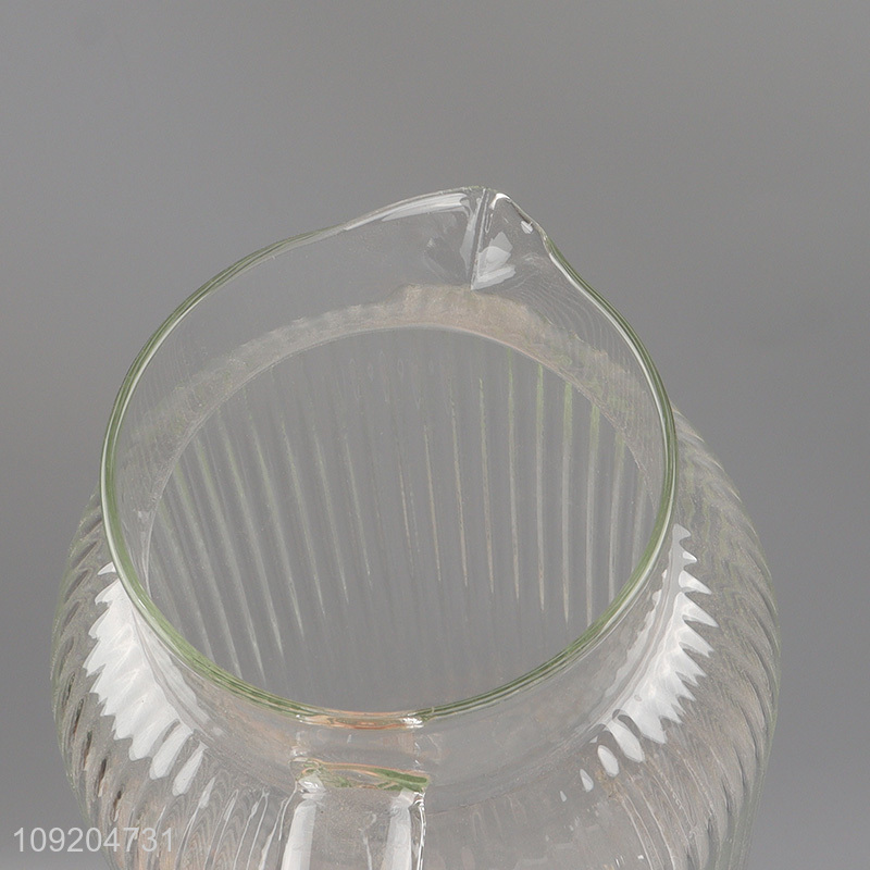 China supplier large capacity household glass water jug water pot for sale