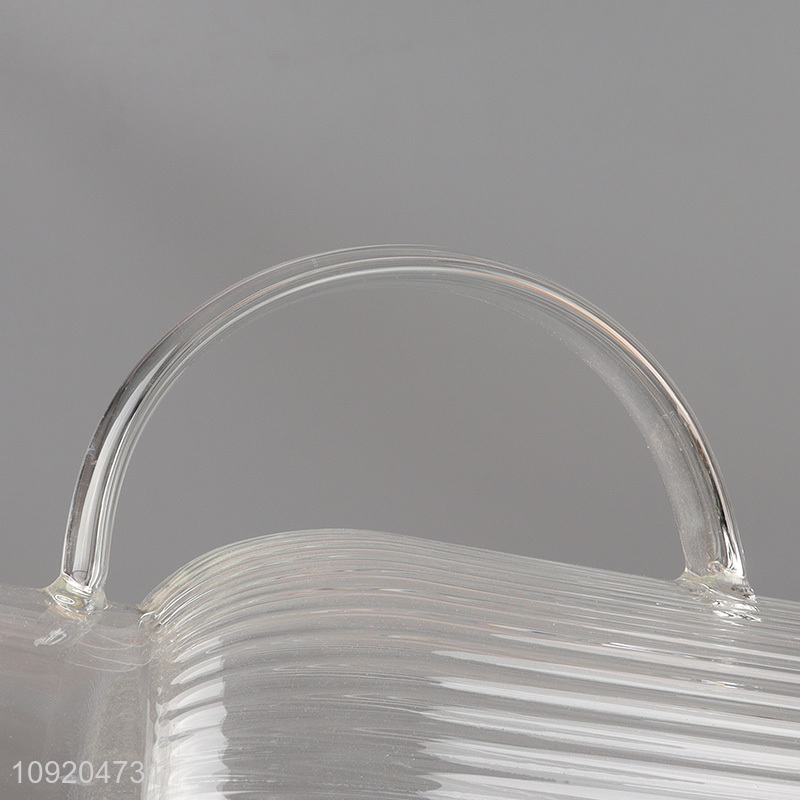 China supplier large capacity household glass water jug water pot for sale