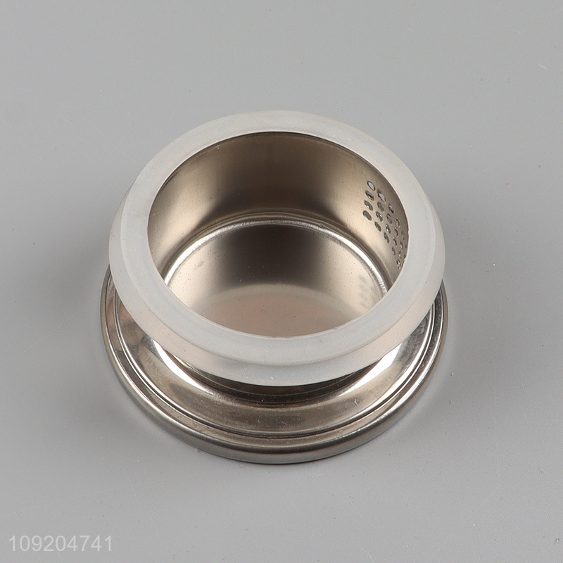 Yiwu market clear glass home kitchen water jug water pot with handle