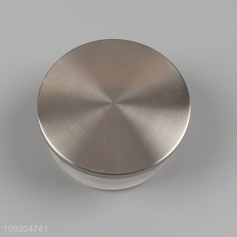 Yiwu market clear glass home kitchen water jug water pot with handle