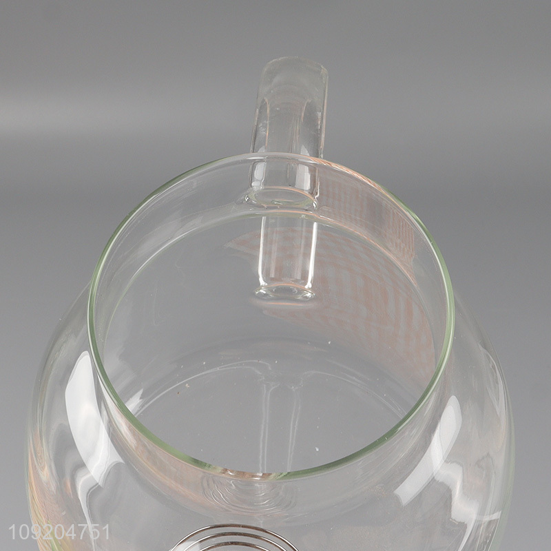 Hot products household kitchen glass tea pot tea kettle with handle