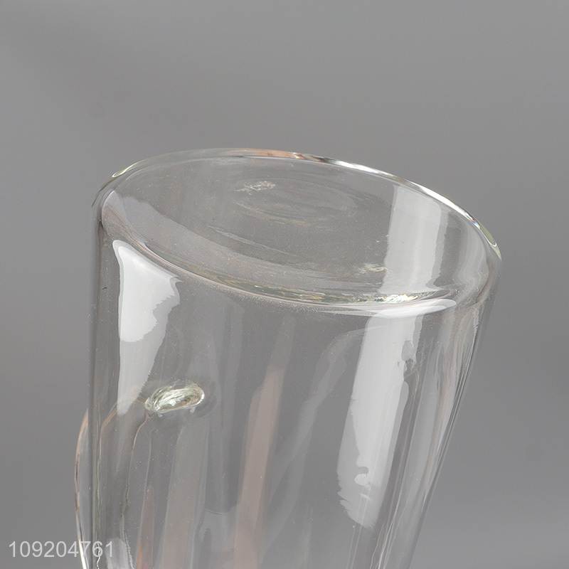 Factory supply clear glass kitchen water jug water pot for household