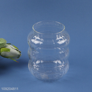 New product creative clear glass cup drinking cup coffee cup
