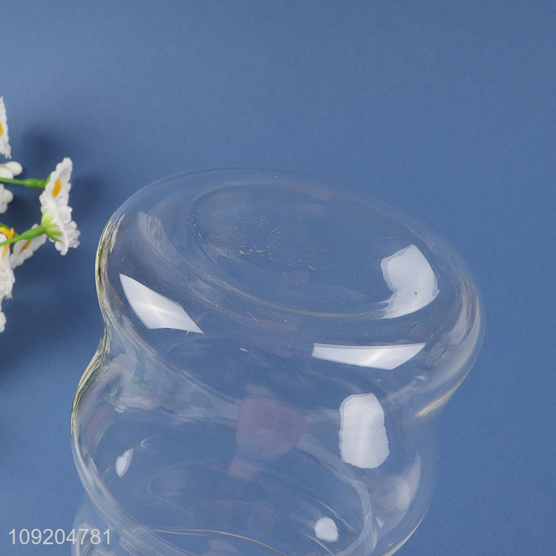 New arrival clear unbreakable glass water cup drinking cup for sale