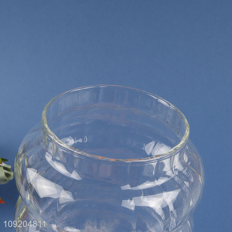 New product creative clear glass cup drinking cup coffee cup