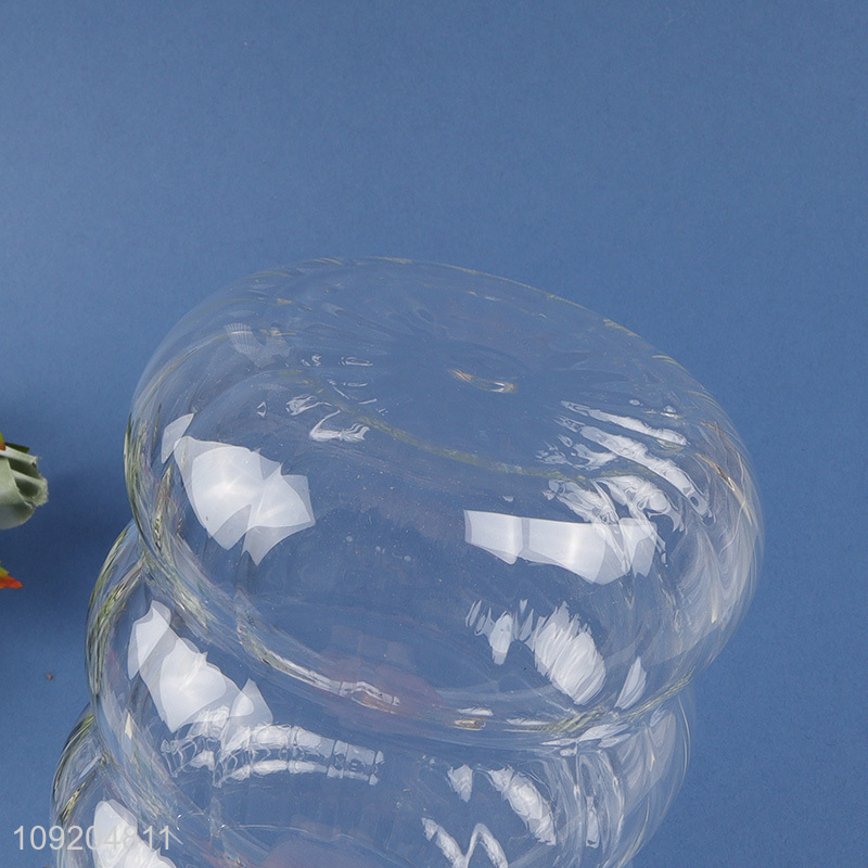 New product creative clear glass cup drinking cup coffee cup