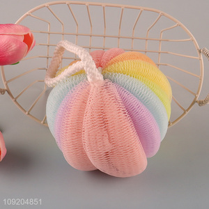 Hot Selling Exfoliating Body Scrubber Mesh Shower Ball for Men Women