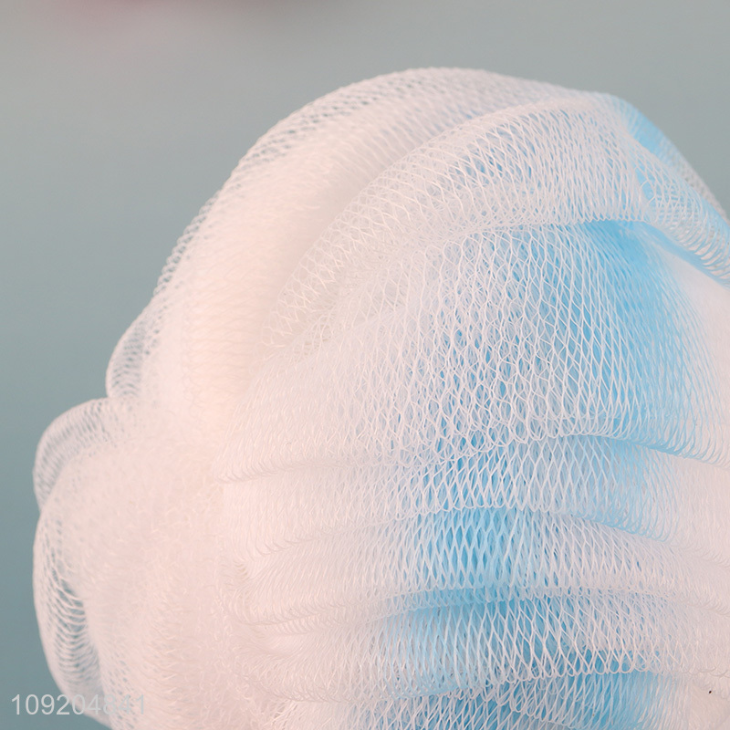 Good Quality Exfoliating Bath Loofah Sponge Body Scrubber Mesh Ball