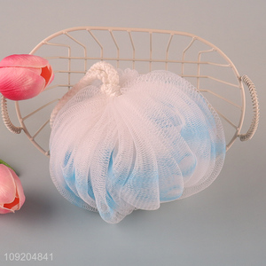 Good Quality Exfoliating Bath Loofah Sponge Body Scrubber Mesh Ball