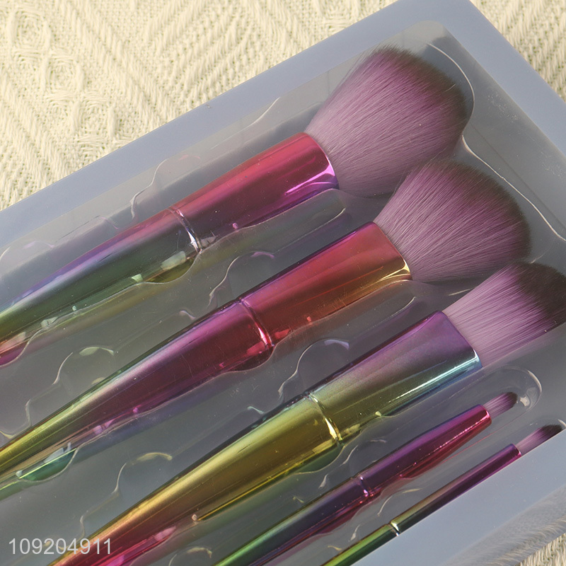 Hot Selling 5PCS Professional Makeup Brush Set Cosmetic Brush Set